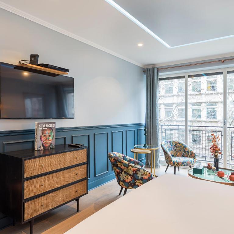 The Pop Art Suite - Junior Suite mit Kanalblick - 6