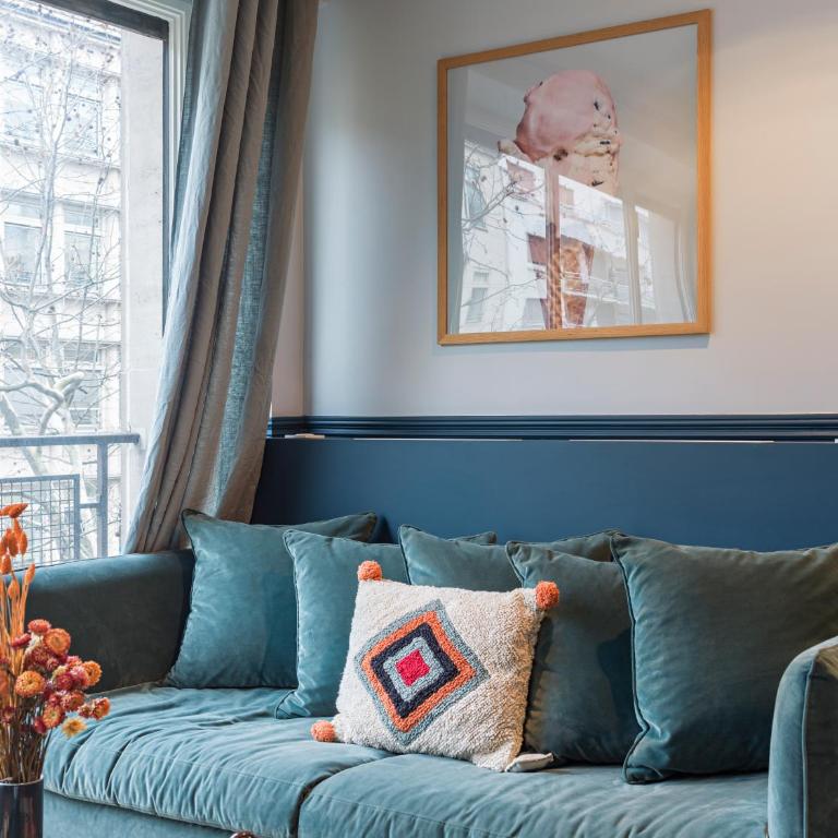 The Pop Art Suite - Junior Suite mit Kanalblick - 9