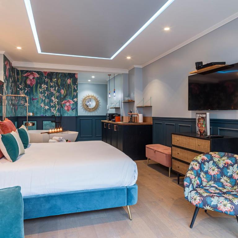 The Pop Art Suite - Junior Suite mit Kanalblick - 17