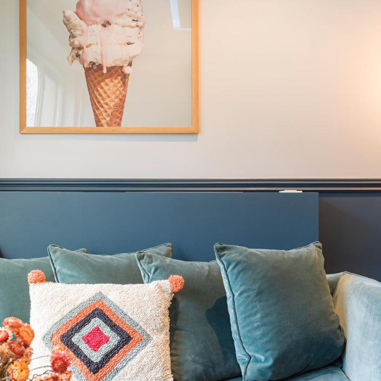 The Pop Art Suite - Junior Suite mit Kanalblick - 20