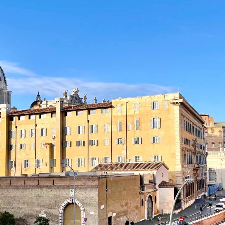 Vista San Pietro - Appartamento con 1 Camera da Letto - 2