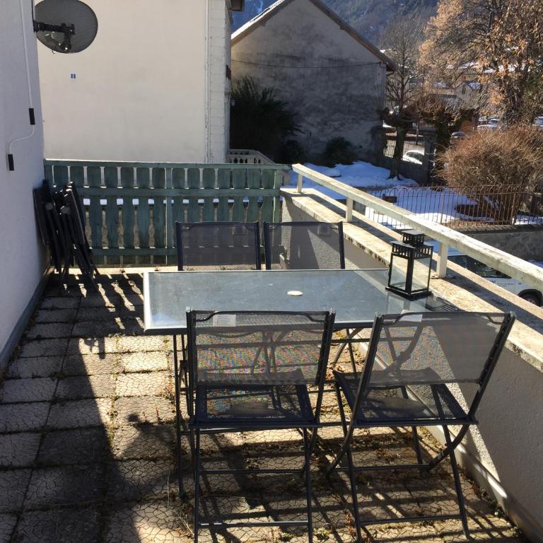 Superbe appartement à Bourg d'Oisans avec terrasse Sud - Appartamento con 2 Camere da Letto - 16