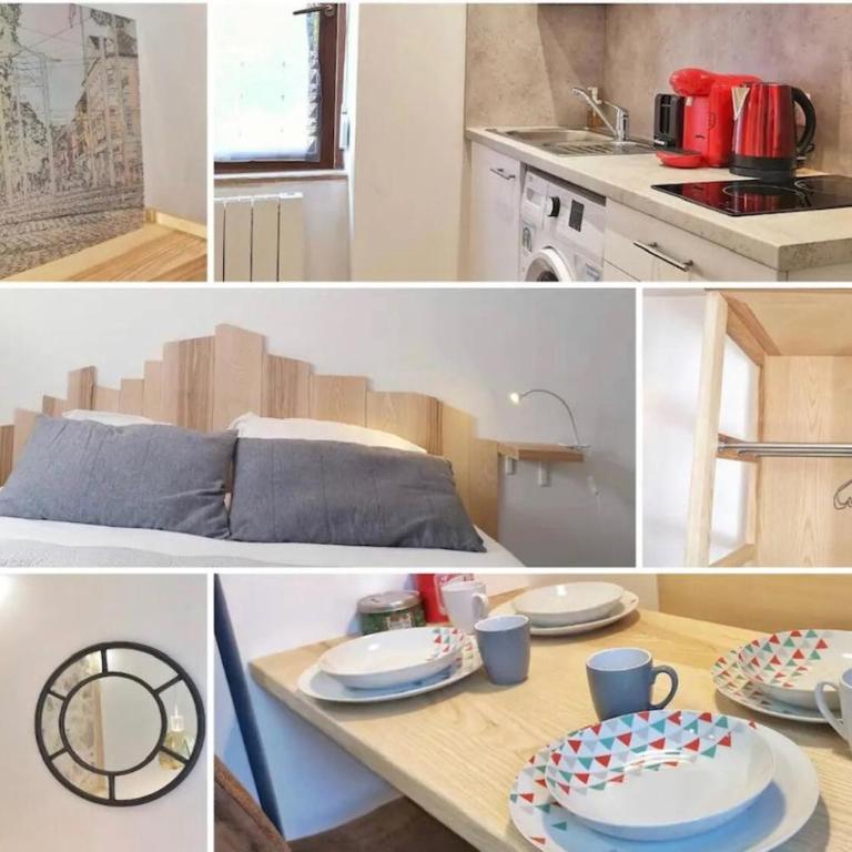 Rosa Maria Studio Centre ville Mulhouse - Apartment mit 1 Schlafzimmer - 2