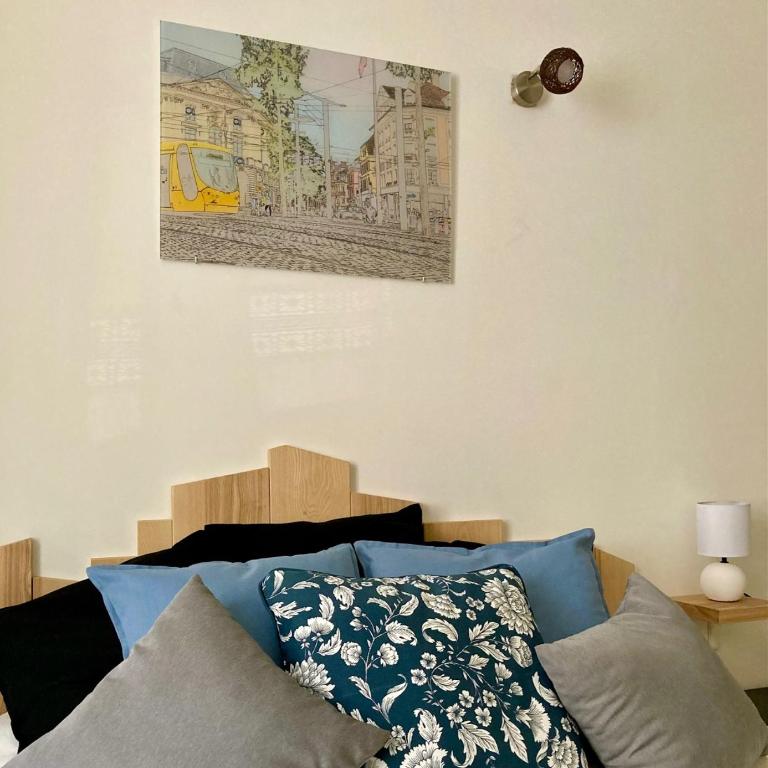 Rosa Maria Studio Centre ville Mulhouse - Apartment mit 1 Schlafzimmer - 7
