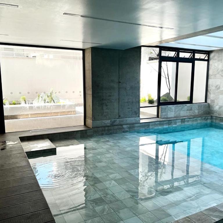 Luxury apartment with balcony and view - Apartamento de 1 dormitorio - 54