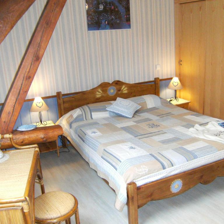 Le Clos de Lumière - Chambre Double avec Salle de Bains Privative - 4