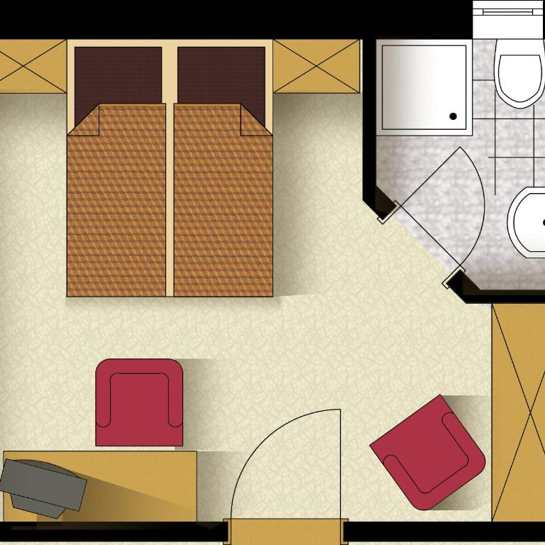 Pension Bergland - Classic Doppelzimmer - 3
