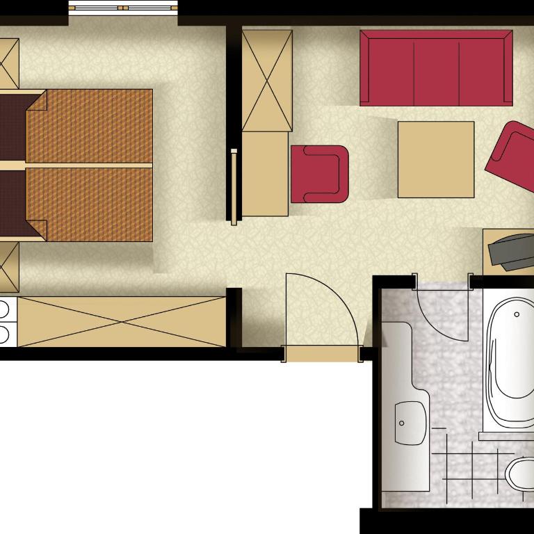 Pension Bergland - Superior Doppelzimmer - 3