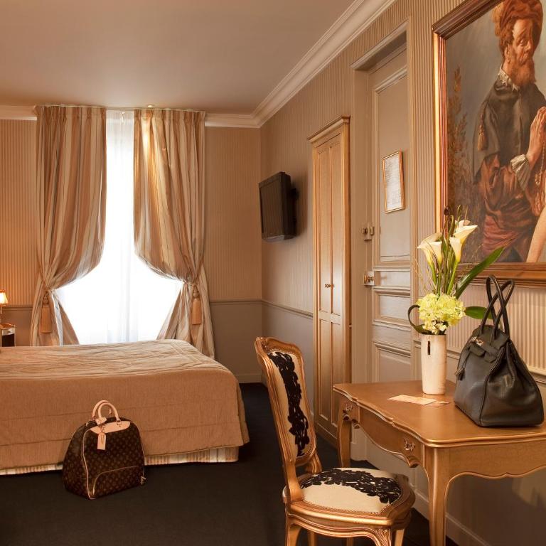 Hotel & Spa Saint-Jacques - Chambre Double ou Lits Jumeaux Privilège - 3