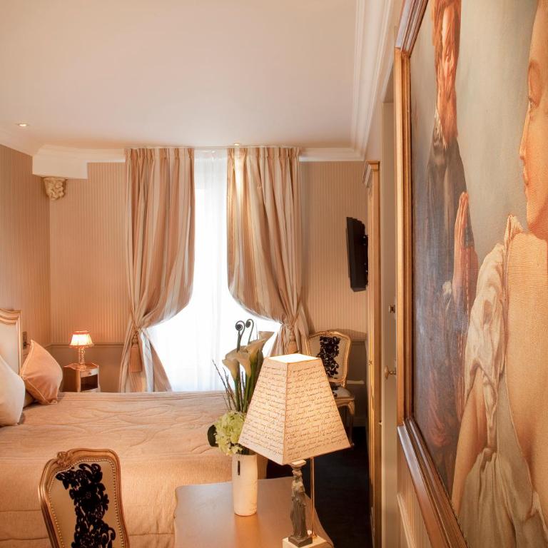 Hotel & Spa Saint-Jacques - Chambre Double ou Lits Jumeaux Privilège - 7