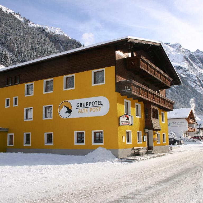 Ferienwohnung Alte Post - Apartment mit Blick auf die Berge - 10