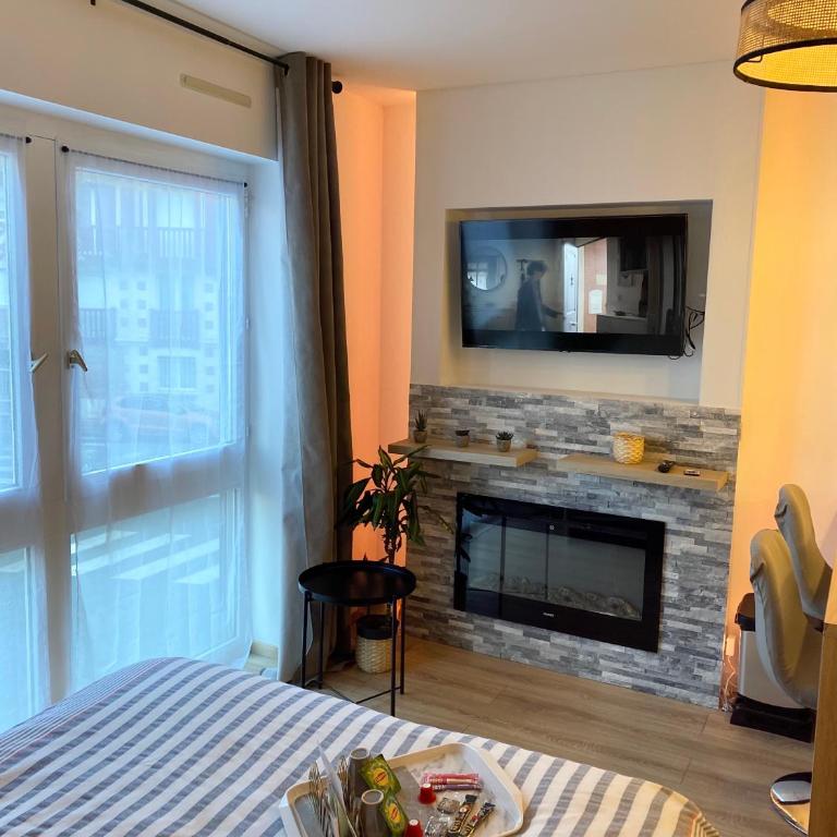 Cosy Deluxe - Deauville centre - Appartement-Studio avec 1 Lit Double - 4