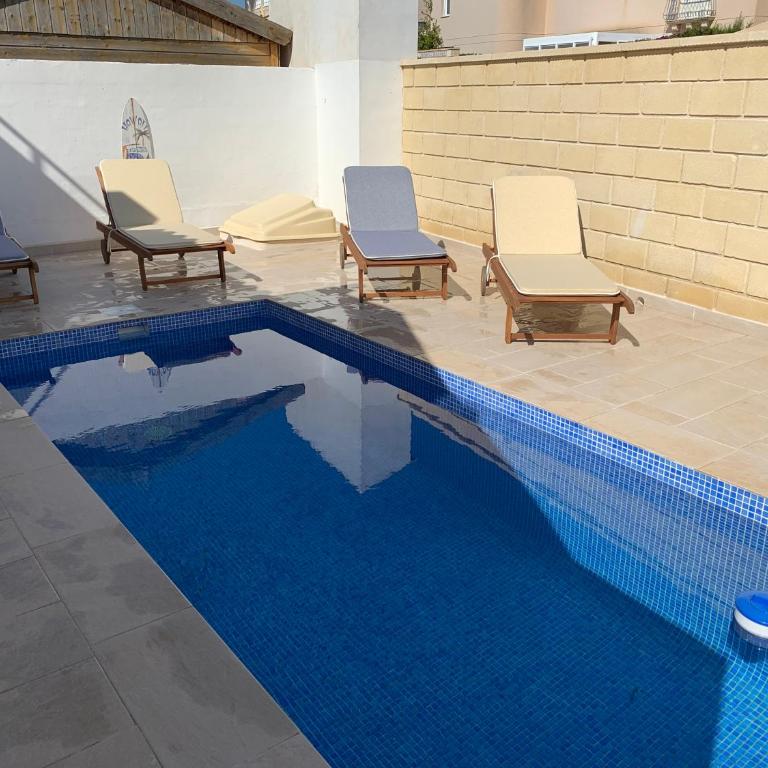 Ferienhaus mit Privaten Pool - Two-Bedroom House - 1