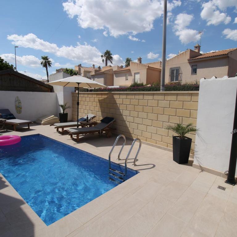 Ferienhaus mit Privaten Pool - Two-Bedroom House - 5