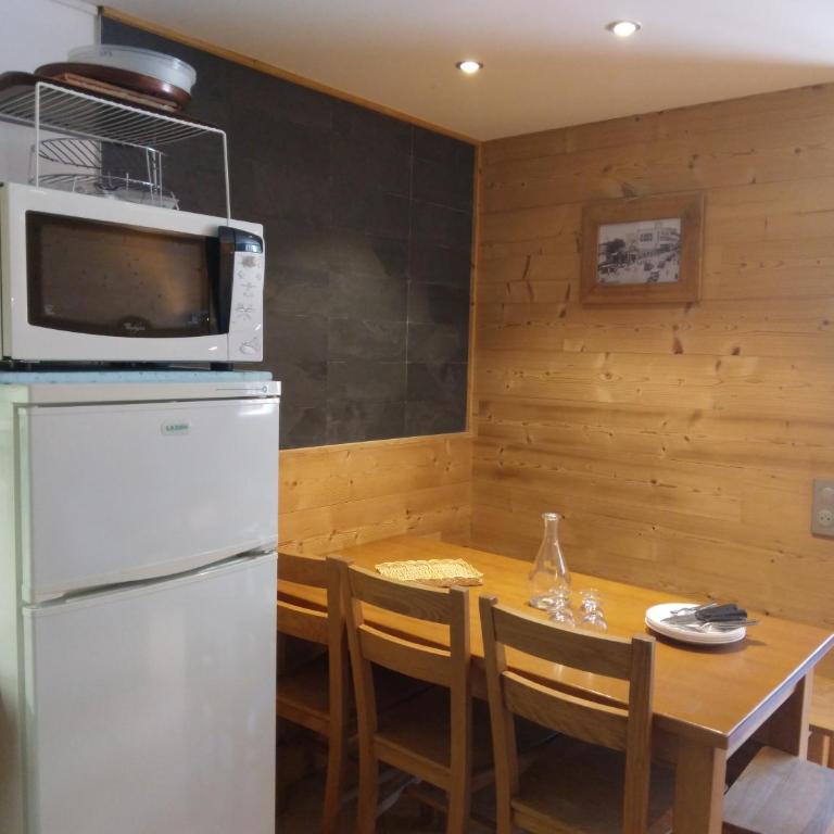 travelski home classic - Résidence Les Glaciers - Apartment mit 1 Schlafzimmer - 12