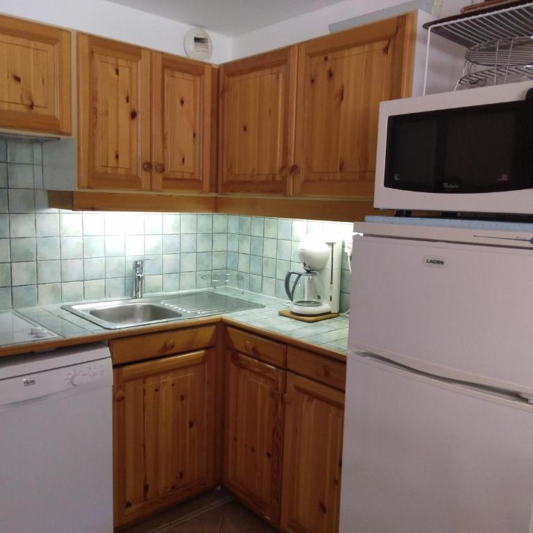 travelski home classic - Résidence Les Glaciers - Apartment mit 1 Schlafzimmer - 10