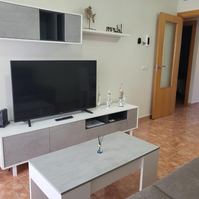 Ático dúplex con piscina privada y vistas al mar en Paraíso de Vera! - Apartamento de 2 dormitorios - 18