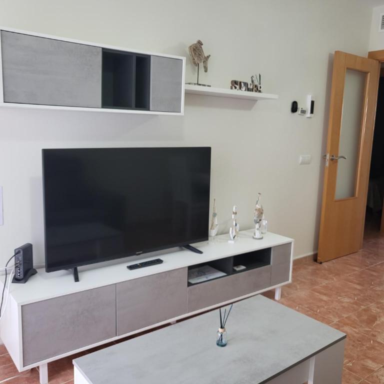 Ático dúplex con piscina privada y vistas al mar en Paraíso de Vera! - Apartamento de 2 dormitorios - 17