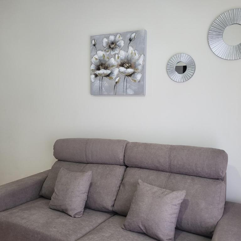 Ático dúplex con piscina privada y vistas al mar en Paraíso de Vera! - Apartamento de 2 dormitorios - 13