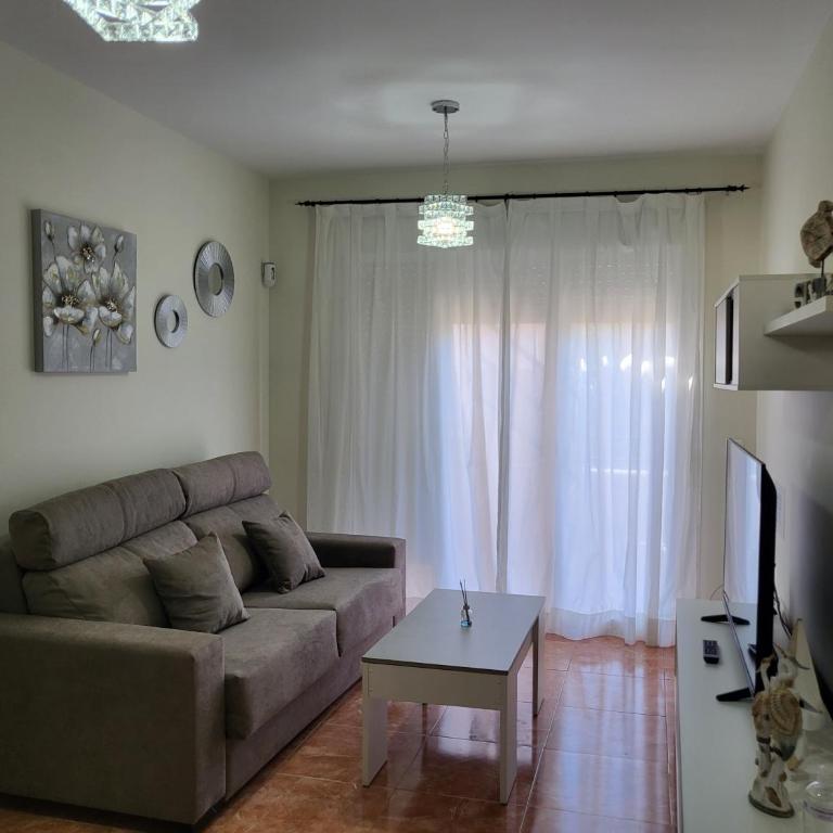 Ático dúplex con piscina privada y vistas al mar en Paraíso de Vera! - Apartamento de 2 dormitorios - 12