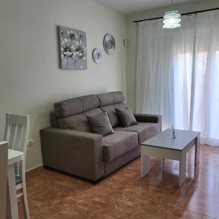 Ático dúplex con piscina privada y vistas al mar en Paraíso de Vera! - Apartamento de 2 dormitorios - 10