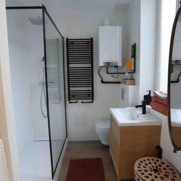 L' ALCOVE- Confort Charme Downtown - Appartement 1 Chambre - 32