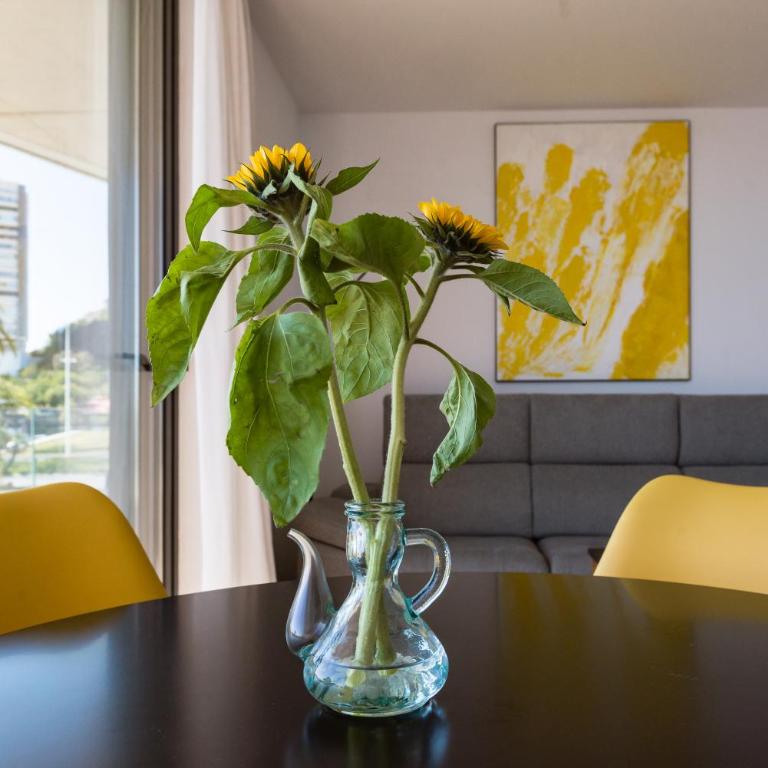 Modern sea front Sea Waves - Two-Bedroom Apartment - 21