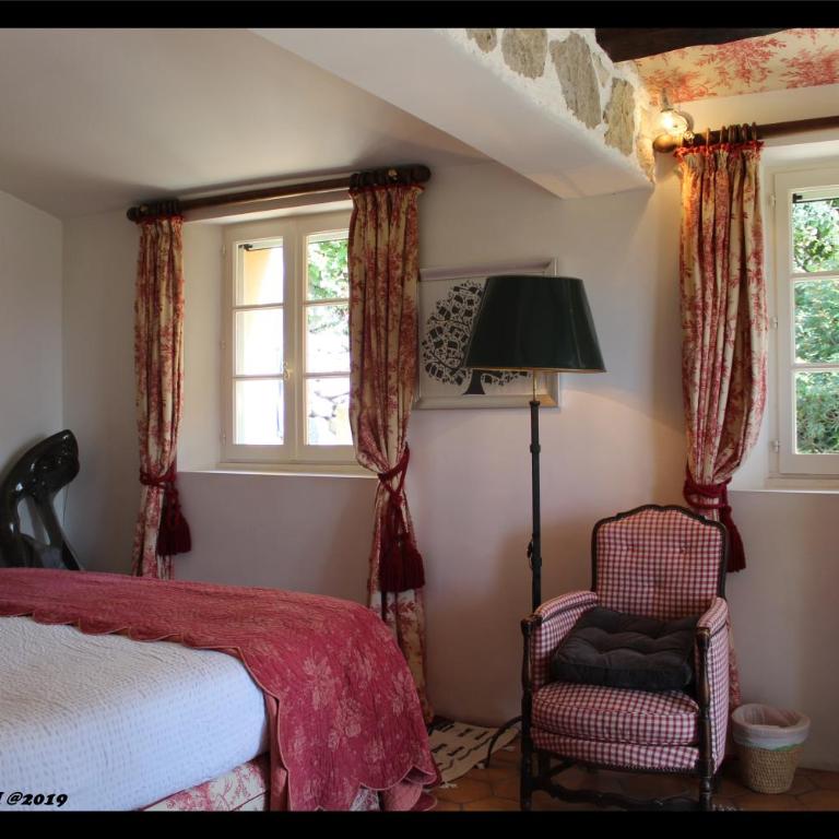 domaine des tilleuls d'or - Chambre Double avec Terrasse - 8