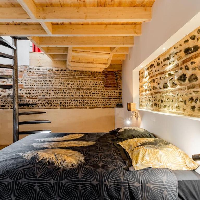 Les Perles du Midi - Cocons calmes et unique en hyper-centre - Appartamento con 1 Camera da Letto - 3