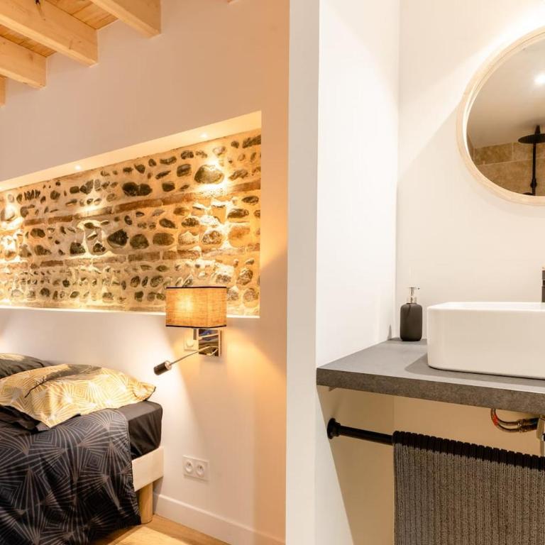 Les Perles du Midi - Cocons calmes et unique en hyper-centre - Appartamento con 1 Camera da Letto - 7