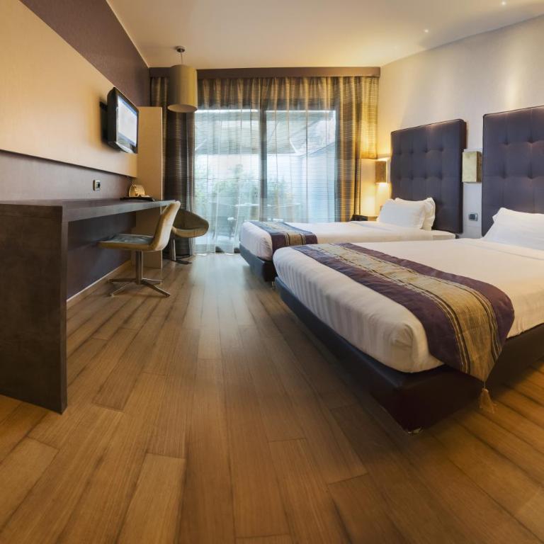 Rome Airport Hotel Fiumicino - Camera Doppia con Letti Singoli - 1