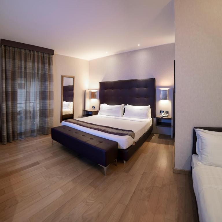 Rome Airport Hotel Fiumicino - Camera Tripla - 1