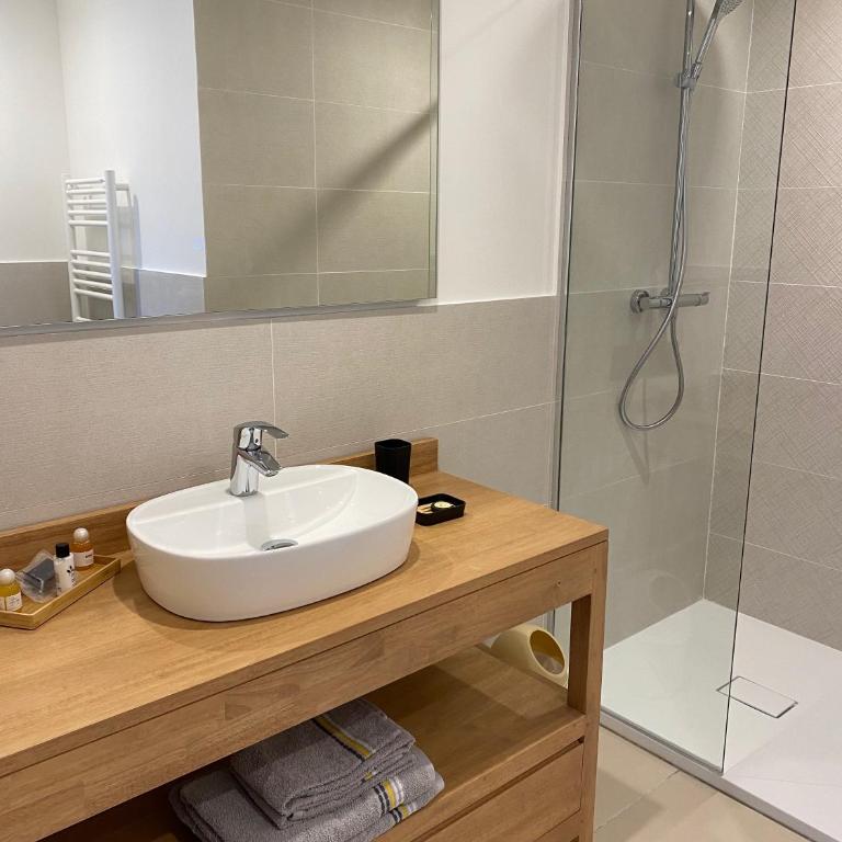 Chambres d'Hotes Les Amandiers - Triple Room - Studette - 1