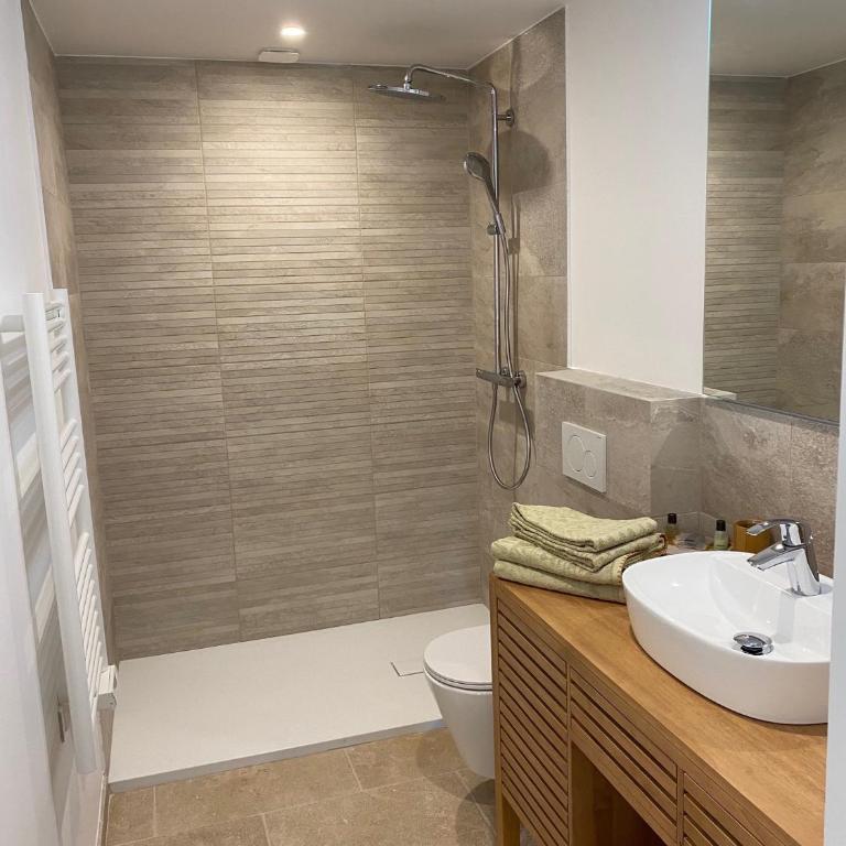 Chambres d'Hotes Les Amandiers - Apartment mit Terrasse - 1