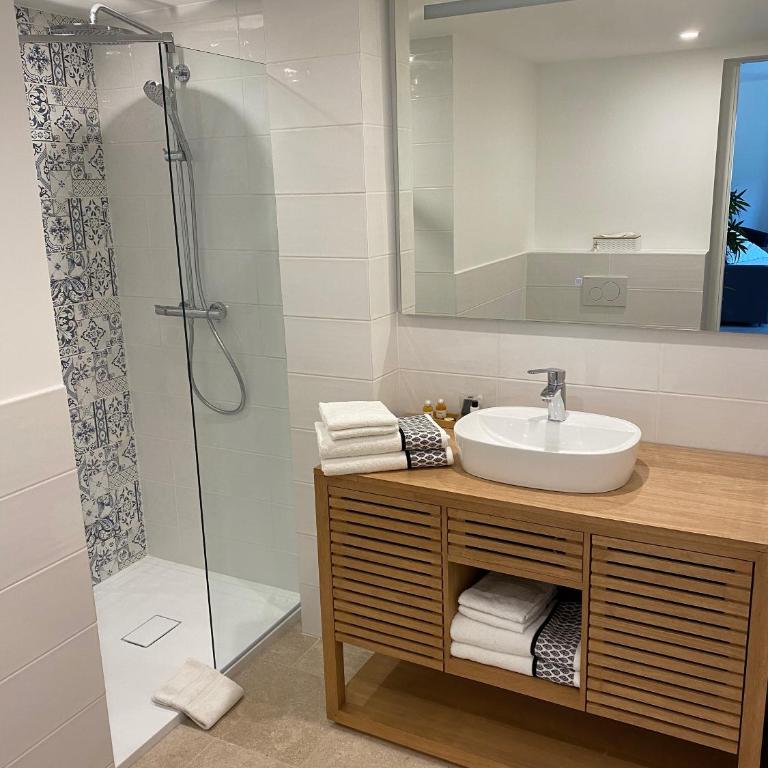 Chambres d'Hotes Les Amandiers - Apartment mit Terrasse - 2
