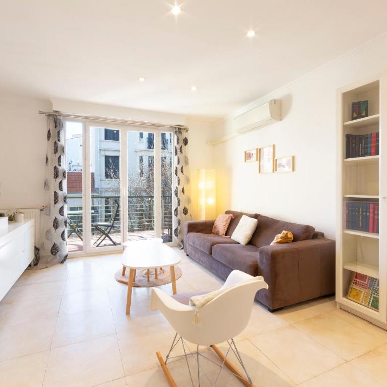 Robert Soleau bright design flat center of Antibes - Appartement - 10