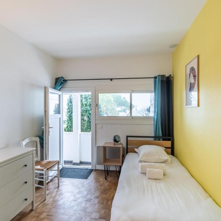 Le Mogador - Appartement famillial à 100m de la plage - Appartement 2 Chambres - 8