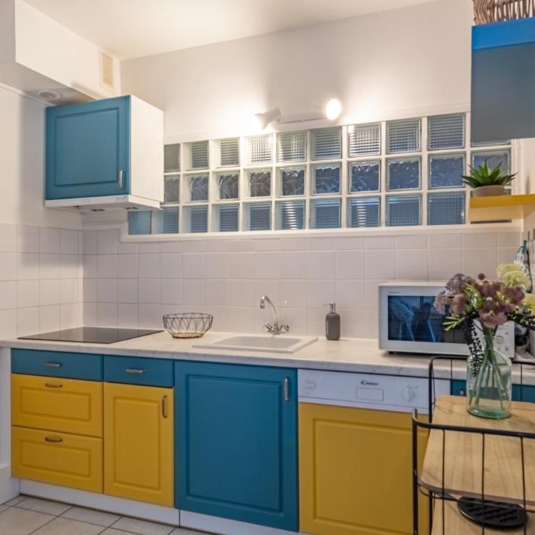 Le Mogador - Appartement famillial à 100m de la plage - Appartement 2 Chambres - 3