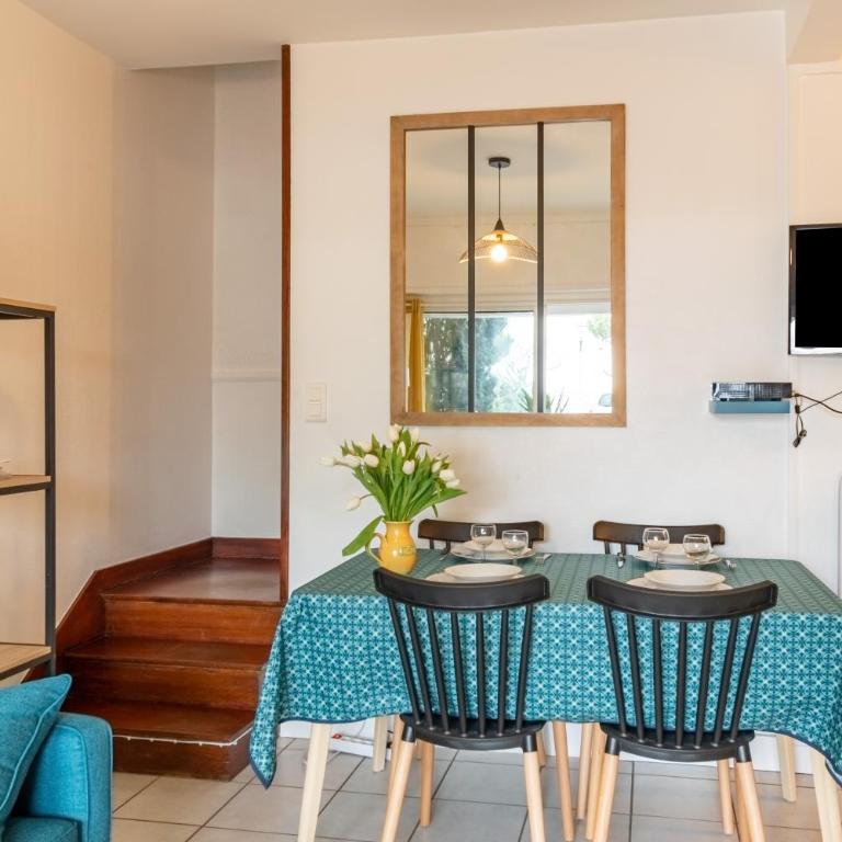 Le Mogador - Appartement famillial à 100m de la plage - Appartement 2 Chambres - 4