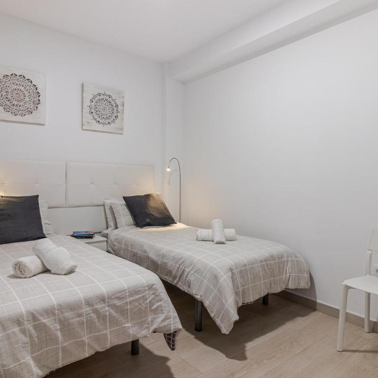 Cozy Family Beach House - Apartamento con balcón - 5