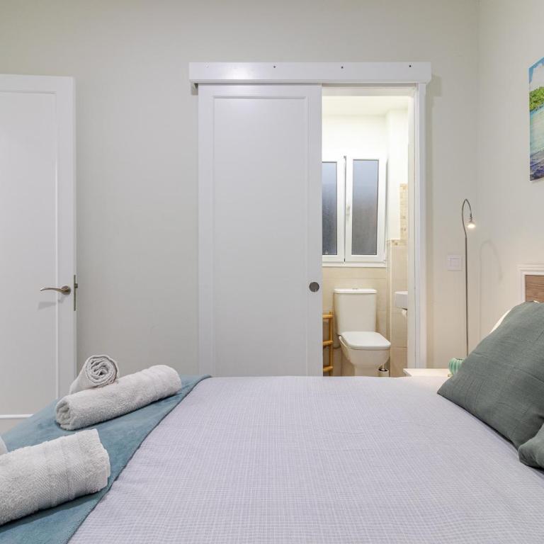 Cozy Family Beach House - Apartamento con balcón - 12