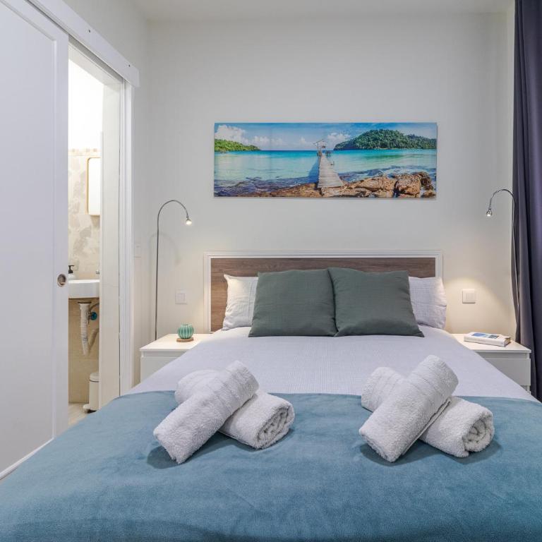 Cozy Family Beach House - Apartamento con balcón - 23