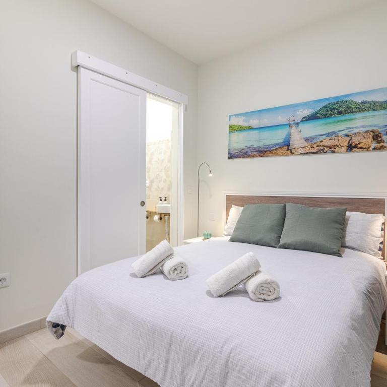 Cozy Family Beach House - Apartamento con balcón - 24
