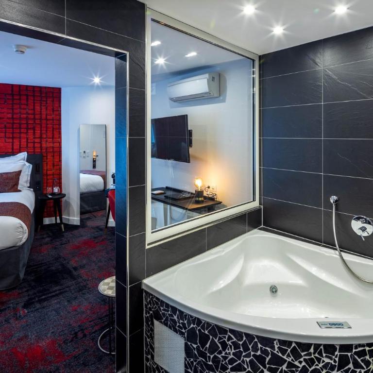 Hôtel Villa La Florangerie - SPA & Piscine - Chambre Double avec Baignoire Spa - 2