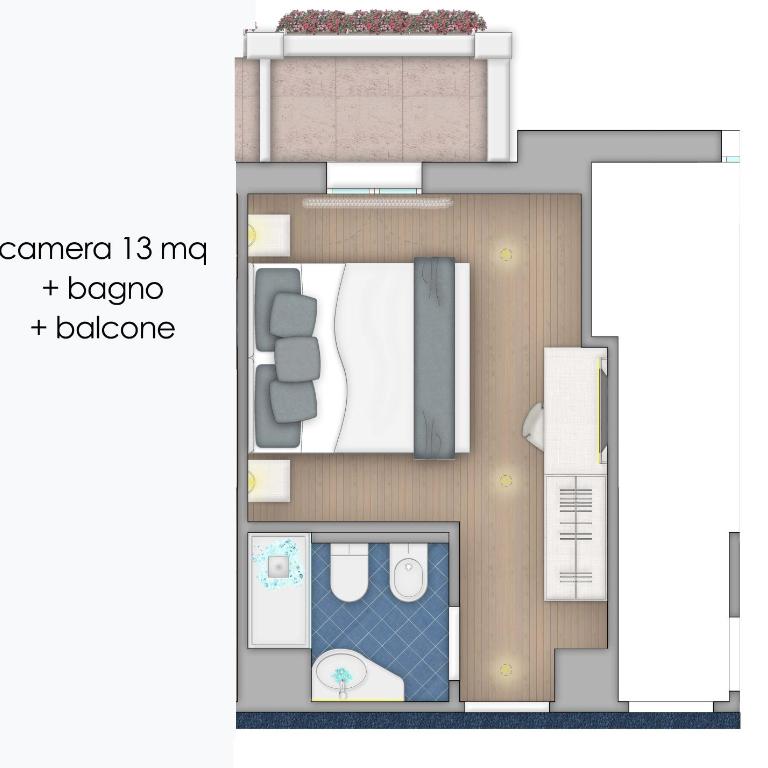 Novecento Suite Hotel - Double Room - 9