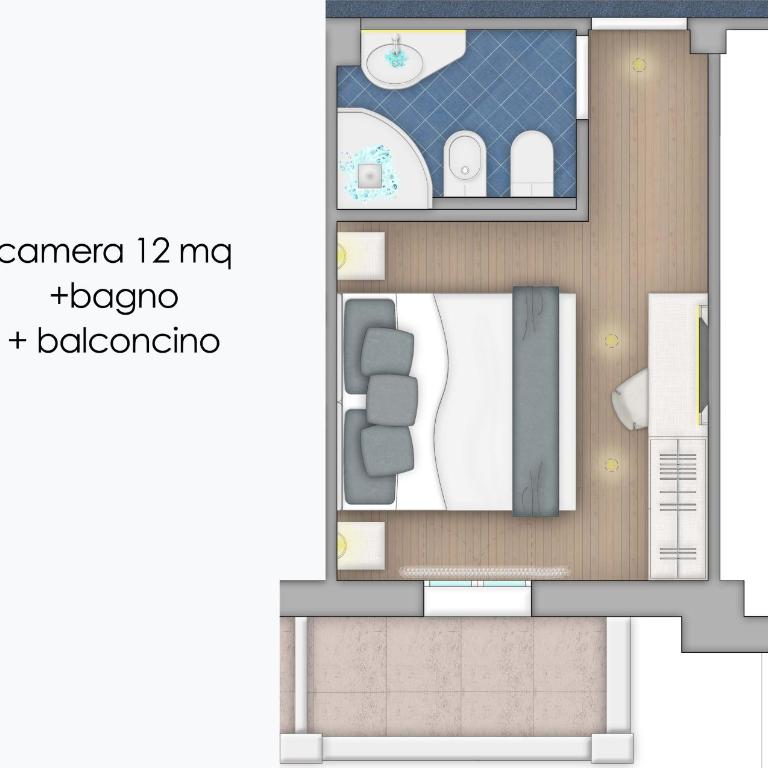 Novecento Suite Hotel - Double Room - 7