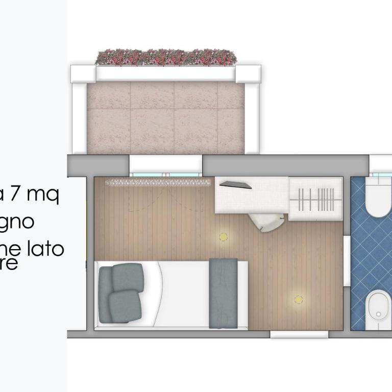 Novecento Suite Hotel - Single Room - 5