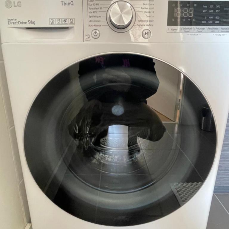 APPART 2P AVEC PARKING ET BALCON - gare val d'europe 5mn - disney 10mn - Appartement 1 Chambre - 17