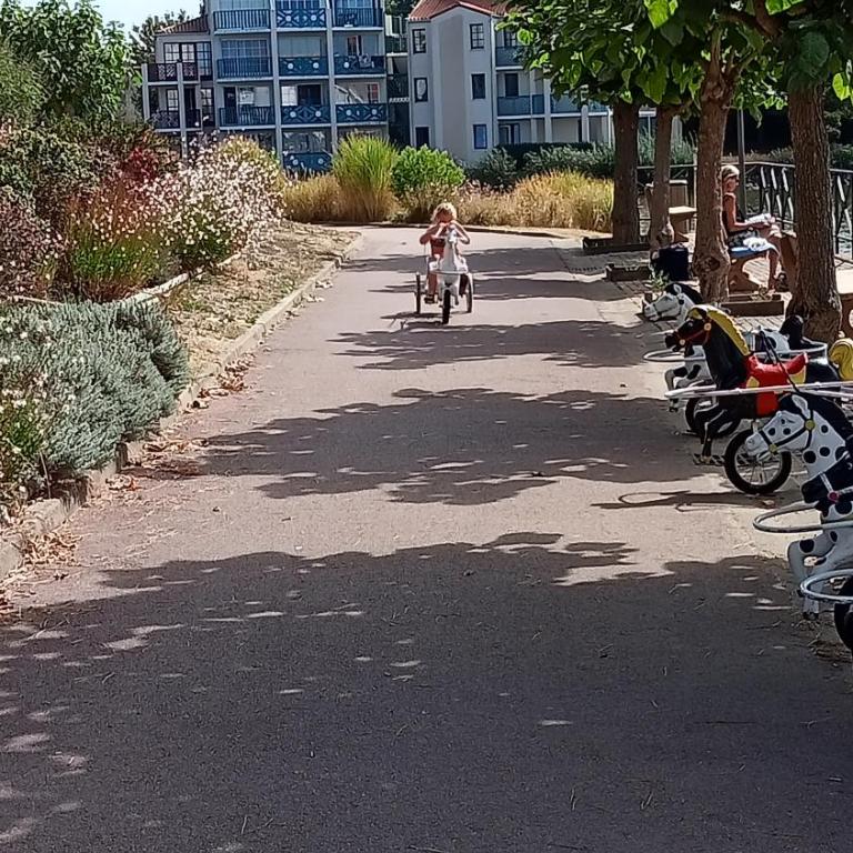 apprt Vendée, coin nuit ideal en famille Rés l'orée du Lac - Apartment mit 1 Schlafzimmer - 20