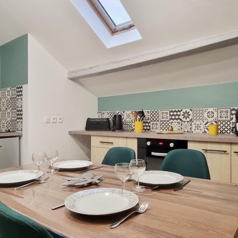 2 Charmants logements * CHARMANT GITE COLMAR * - Studio - 1